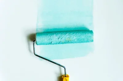 Peinture intérieure à Rossillon — murs, plafonds et boiseries